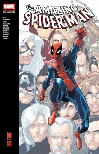 Amazing Spider-Man Modern Era Epic Collection SC Big Time