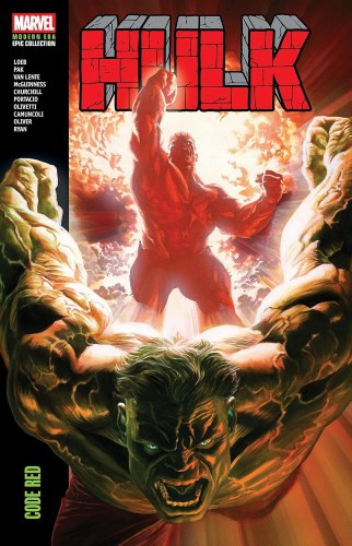 Hulk Modern Era Epic Collection Code Red SC