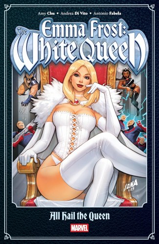 Emma Frost White Queen All Hail the Queen SC