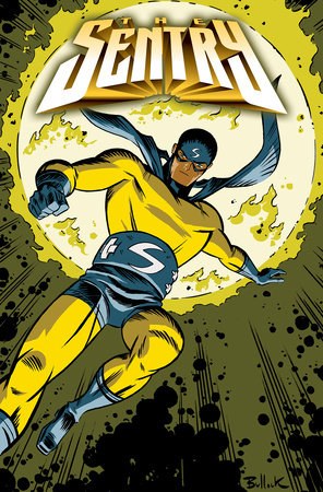 Sentry Omnibus HC Direct Market Variant
