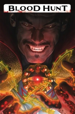 Blood Hunt Omnibus HC Direct Market Edition