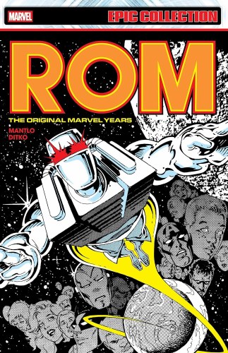 Rom Epic Collection Original Marvel Years Vol 05 SC