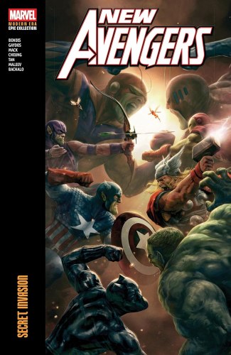 New Avengers Modern Era Epic Collection Secret Invasion SC