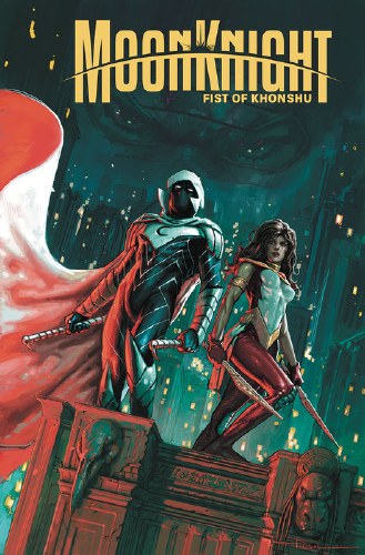 Moon Knight Fist of Khonshu Vol 03 SC We're Outta Here