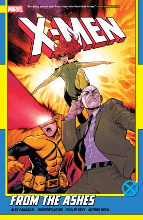 X-Men From the Ashes SC