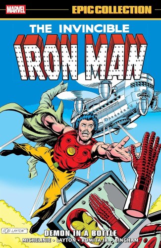 Iron Man Epic Collection Demon in a Bottle SC
