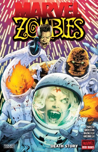 Marvel Zombies Red Band Death Story SC