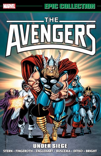 Avengers Epic Collection Under Siege SC