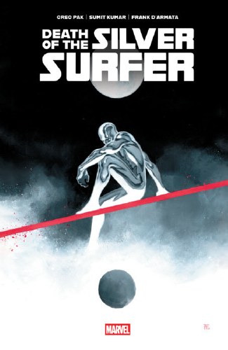 Death of the Silver Surfer HC