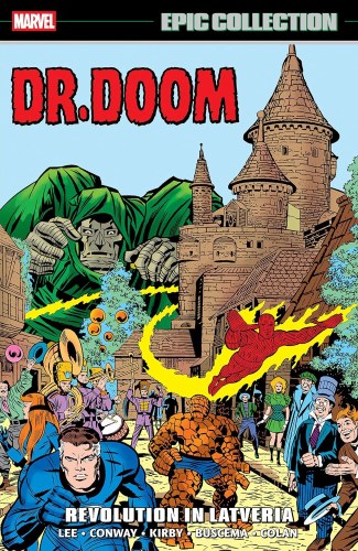 Doctor Doom Epic Collection Revolution in Latveria SC