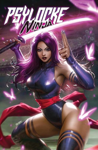Psylocke Ninja Rise from the Fall SC