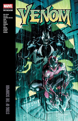 Venom Modern Era Epic Collection Sting of the Scorpion SC