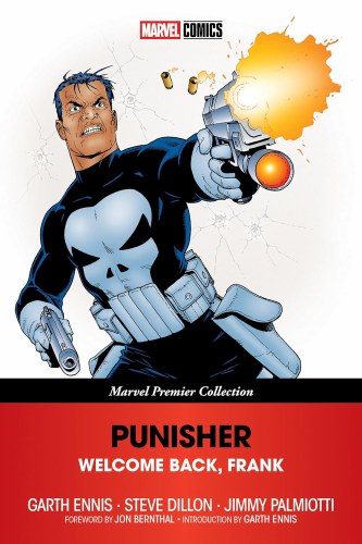 Punisher Welcome Back Frank SC Marvel Premier Collection