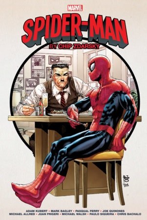 Spider-Man by Chip Zdarsky Omnibus HC Paulo Siqueira Direct Market Edition