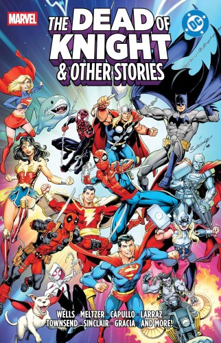 Marvel/DC Dead of Knight & Other Stories SC