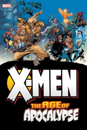 X-Men Age of Apocalypse Omnibus HC Direct Market Variant
