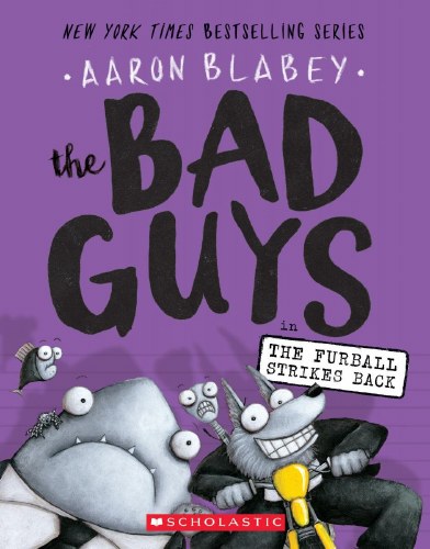 Bad Guys Vol 03 SC in the Furball Strikes Back