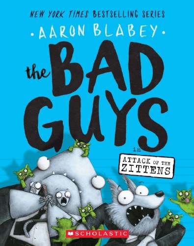 Bad Guys Vol 04 SC in Attacks of the Zittens