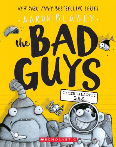 Bad Guys Vol 05 SC in Intergalactic Gas
