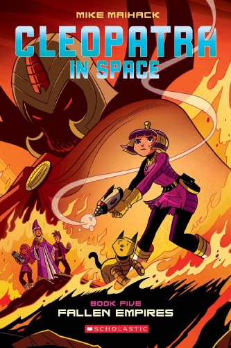 Cleopatra in Space Vol 05 SC Fallen Empires Signed