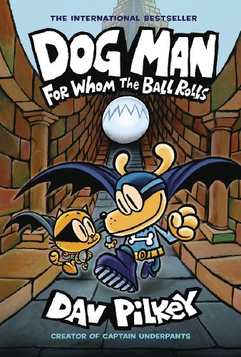 Dog Man Vol 07 HC For Whom the Ball Rolls