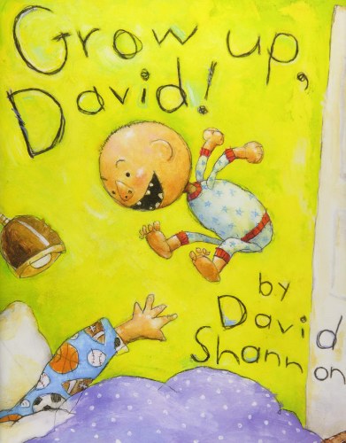 Grow Up David! HC