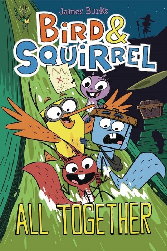 Bird and Squirrel All Together SC
