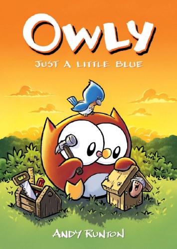 Owly Color Edition Vol 02 SC Just A Little Blue