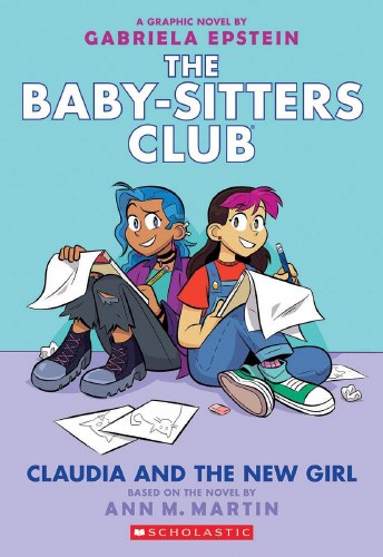 Baby-Sitters Club Vol 09 SC Claudia and the New Girl