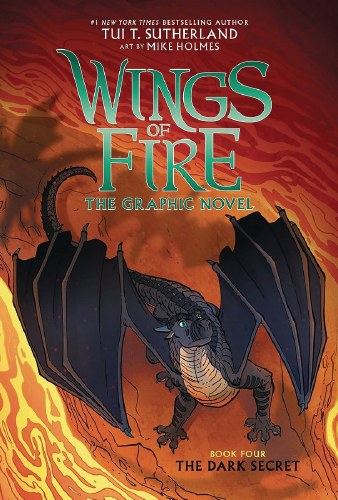 Wings of Fire Vol 04 SC The Dark Secret