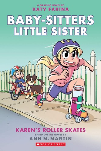 Baby-Sitters Little Sister Vol 02 SC Karen's Roller Skates