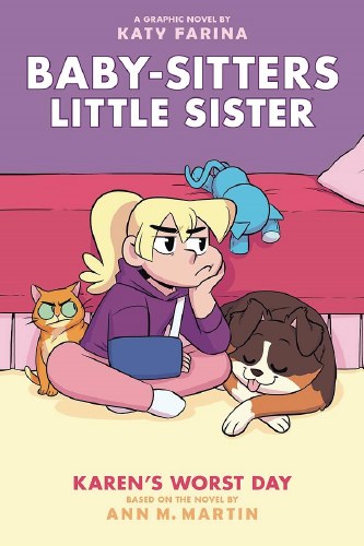Baby-Sitters Little Sister Vol 03 SC Karen's Worst Day