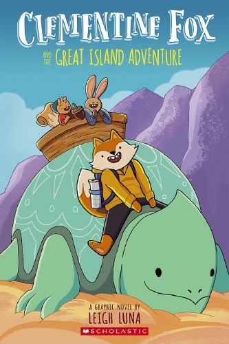 Clementine Fox Vol 01 and the Great Island Adventure