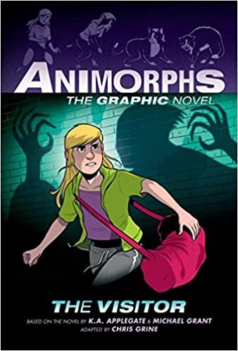 Animorphs VOL 02 HC the Visitor