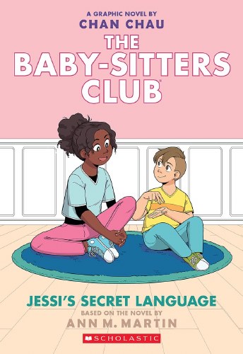 Baby-Sitters Club Vol 12 SC Jessi's Secret Language Color Edition