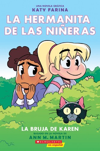 La Hermanita de las Niñeras Vol 01 SC La Bruja de Karen