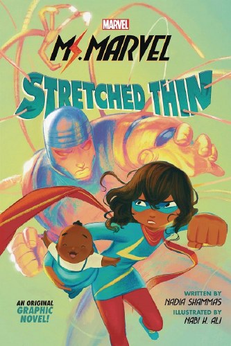 Ms Marvel Stretched Thin SC