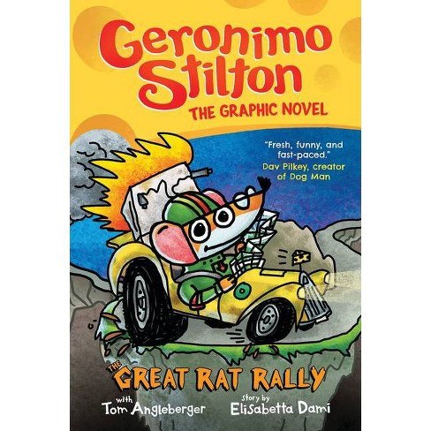 Geronimo Stilton Graphix Vol 03 HC Great Rat Rally
