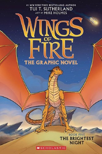 Wings of Fire Vol 05 SC Brightest Night