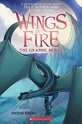Wings of Fire Vol 06 HC Moon Rising
