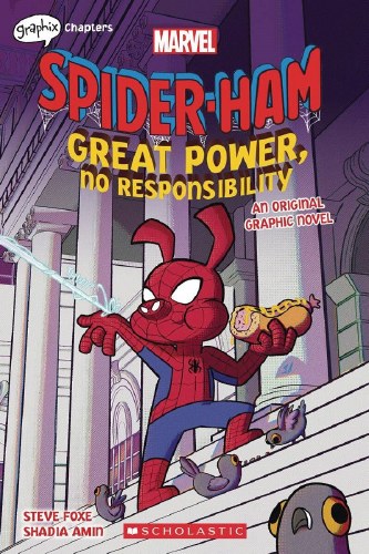 Spider-Ham Great Power No Responsibility HC