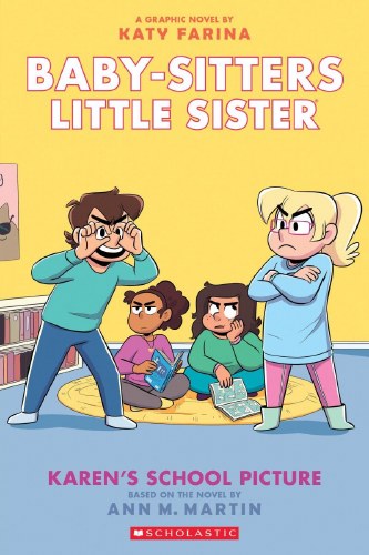 Baby-Sitters Little Sister Vol 05 Karen's School Picture