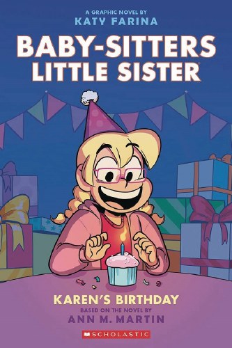Baby-Sitters Little Sister Vol 06 SC Karen's Birthday