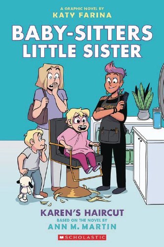 Baby-Sitters Little Sister Vol 07 SC Karen's Haircut