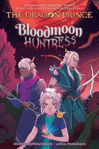 Dragon Prince Vol 02 SC Bloodmoon Huntress
