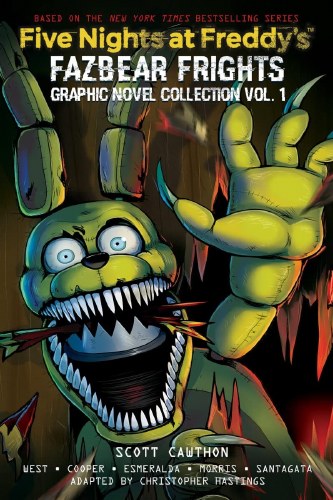 Five Nights at Freddy's Fazbear Frights Collection Vol 01 SC