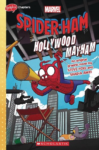 Spider-Ham Hollywood May-Ham SC