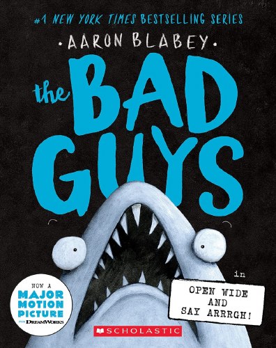 Bad Guys Vol 15 SC in Open Wide and Say ARRRGH!