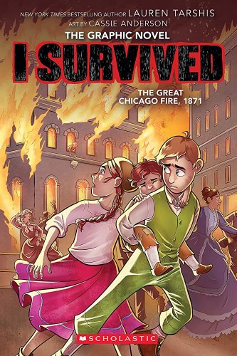 I Survived The Great Chicago Fire 1871 SC