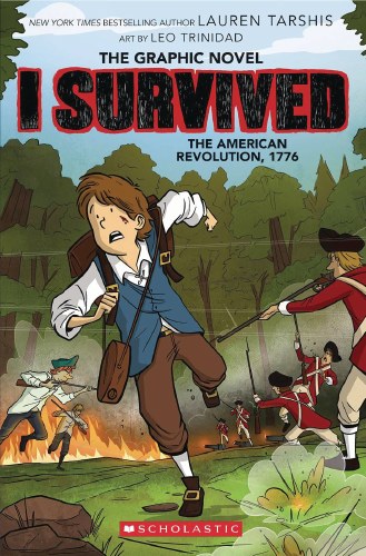 I Survived Vol 08 SC American Revolution 1776